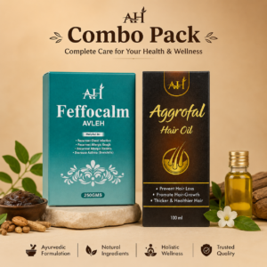 Vitality & Care Pack: Feffocalm & Aggrofal Hair Oil
