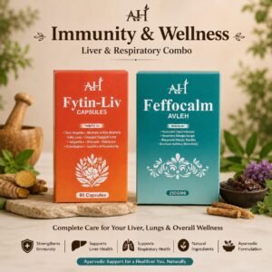 Immunity & Wellness Combo: Fytin-Liv & Feffocalm