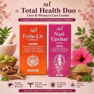 Total Health Duo: Fytin-Liv & Nari Upchar