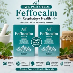 Twin Pack Special: Feffocalm Respiratory Health