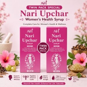 Twin Pack Special: Nari Upchar Women's Health Syrup